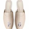 ALEPEL Monogram Beige Mule Wear