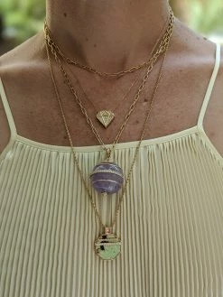 Campbell + Charlotte Wear JuJu Diamond Charm Necklace 15 Campbell + Charlotte Wear JuJu Diamond Charm Necklace