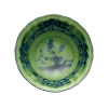 Richard Ginori 1735 Oriente Italiano Fruit Bowl, Malachite Live