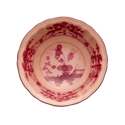 Richard Ginori 1735 Live Oriente Italiano Fruit Bowl, Vermiglio