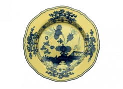 Richard Ginori 1735 Oriente Italiano Dessert Plate, Citrino