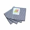 ATELIER SAUCIER Retro Gingham Cocktail Napkins, Set Of 4