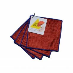 ATELIER SAUCIER The Carmenita Set Cocktail Napkins, Set Of 4
