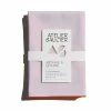 Atelier Saucier Live Blush Linen Orange Napkins, Set Of 4