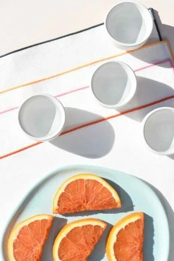 Atelier Saucier Live Rainbow Twill Napkins, Set Of 4