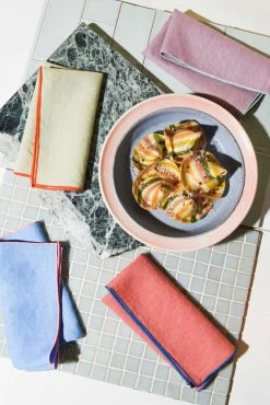 ATELIER SAUCIER The Palm Springs Napkin, Set Of 4