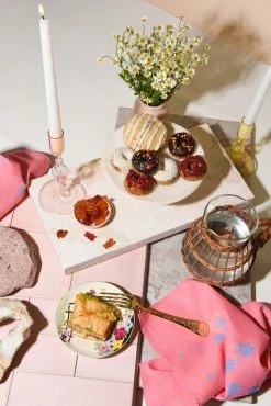 ATELIER SAUCIER The Art Deco Napkin Set, Set Of 4