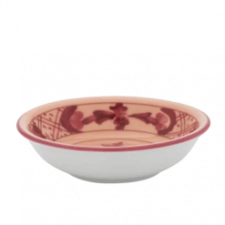 Richard Ginori 1735 Oriente Italiano Soy Sauce Cup, Vermiglio Live