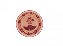 Richard Ginori 1735 Oriente Italiano Soy Sauce Cup, Vermiglio Live