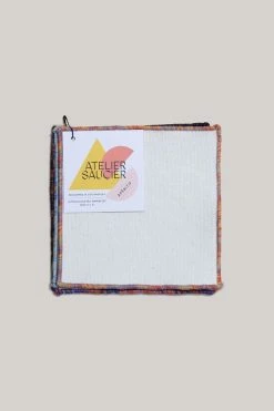 Atelier Saucier Rainbow Sky Apéritif Cocktail Napkins, Set Of 4