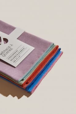 ATELIER SAUCIER The Palm Springs Napkin, Set Of 4