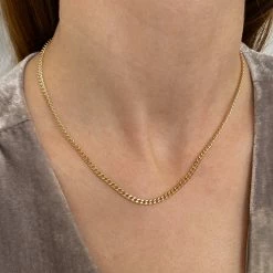 THATCH Wear Mini Drew Curb Necklace