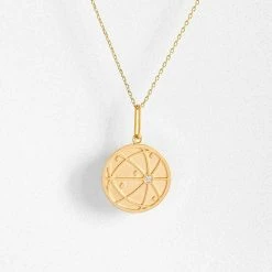 THATCH Atlas Necklace Wear