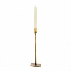 Only On The Avenue Under $200 Brass Candlestick