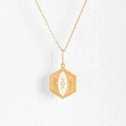THATCH Divine Feminine Necklace W. Enamel