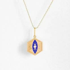 THATCH Divine Feminine Necklace W. Enamel