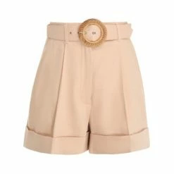 Zimmermann Dancer Long Line Short, Butter Wear