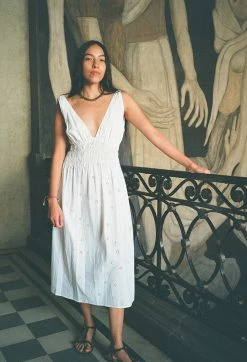 Ciao Lucia Wear Capa Dress, White 9 Ciao Lucia Wear Capa Dress, White