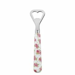 Sabre France Live Floral Bottle Opener, Pink