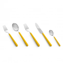 Mepra Flatware Set 5pcs Fantasia Sunflower / Girasole