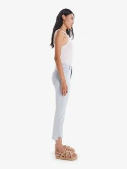 MOTHER Wear The Insider Crop Step Fray, Sexico Mexico
