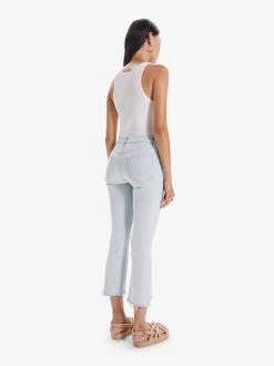 MOTHER Wear The Insider Crop Step Fray, Sexico Mexico