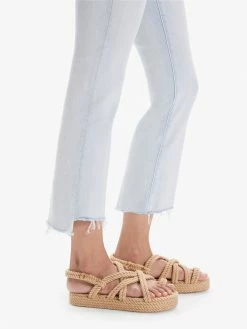 MOTHER Wear The Insider Crop Step Fray, Sexico Mexico