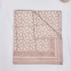 Maison Margaux Pink Rosebud Tablecloth