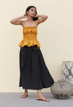 Ciao Lucia Anita Top, Amber 9 Ciao Lucia Anita Top, Amber