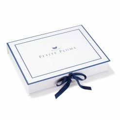 Petite Plume Wear Classic Summer White Short Set