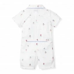 Petite Plume Bateau Summer Romper