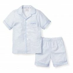 Petite Plume La Mer Classic Short Set For Kids