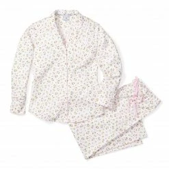 Petite Plume Women's La Rosette Pajama Set Wear