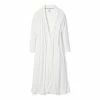 Petite Plume Wear Luxe Pima Cotton White Duster