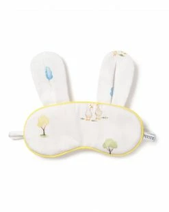 Petite Plume Children's Easter Gardens Bunny Sleep Mask Sleepwear