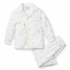 Petite Plume Easter Gardens Pajama Set