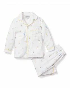 Petite Plume Easter Gardens Pajama Set