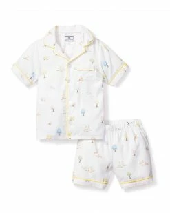 Petite Plume Easter Gardens Short Set Sleepwear
