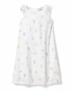 Petite Plume Easter Gardens Amelie Nightgown