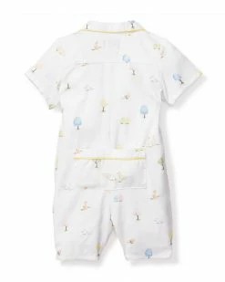 Petite Plume Easter Gardens Summer Romper