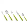 Mepra Flatware Set 5pcs Fantasia Olive Green / Oliva
