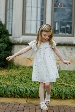 Baybala For Kids Dolly Dress In Confetti Dot