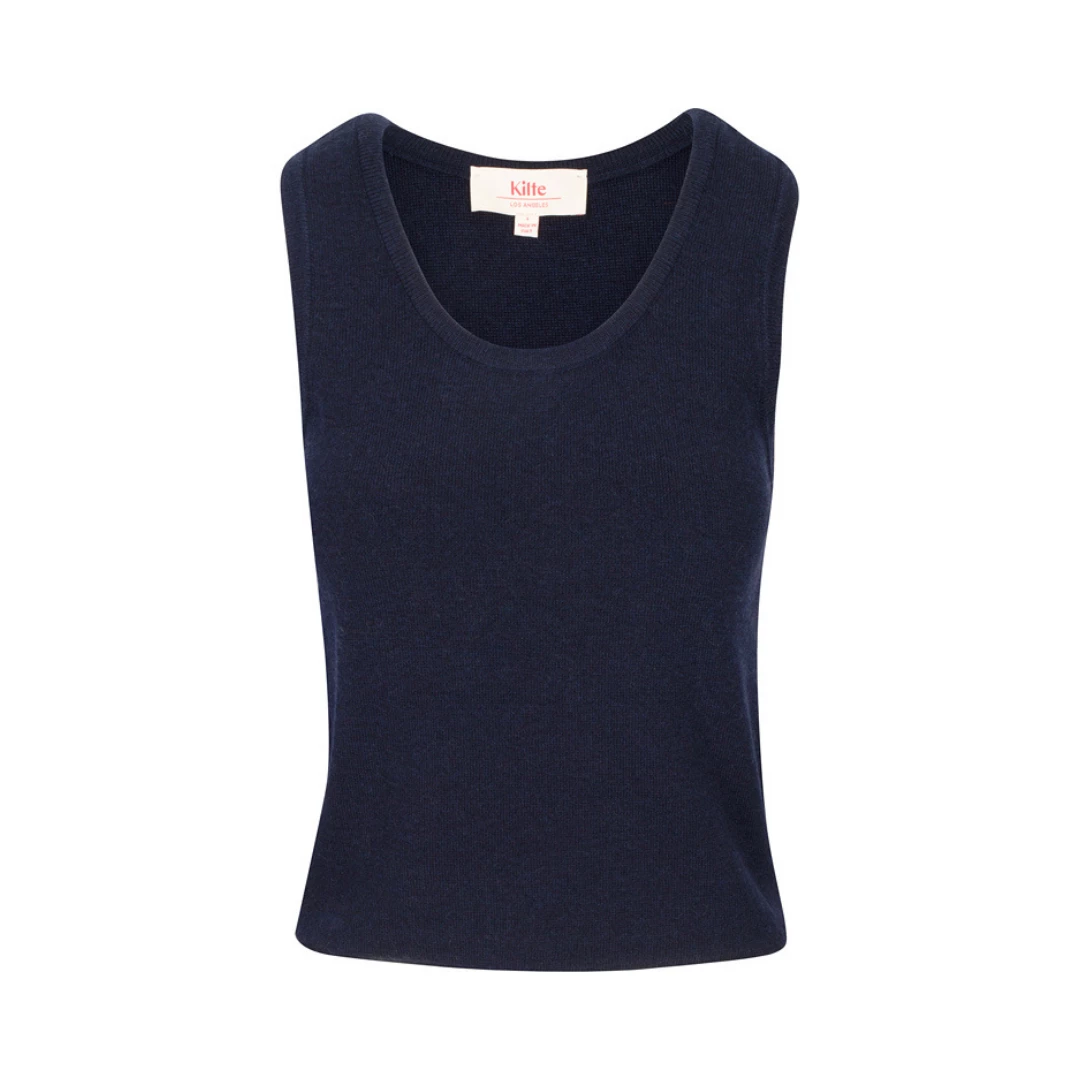Kilte The Kimberly Tank In Navy Wear 1 Kilte The Kimberly Tank In Navy Wear