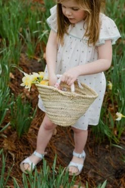 Baybala For Kids Dolly Dress In Confetti Dot