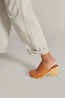 Rachel Comey Wear Bose Clog, Natural 8 Rachel Comey Wear Bose Clog, Natural