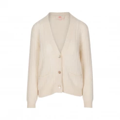 Kilte Wear The Maura Cardigan In Ivory