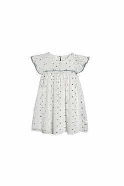 Baybala For Kids Dolly Dress In Confetti Dot