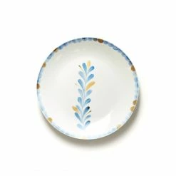 Maison Margaux Live Toscana Blue Dessert Plate