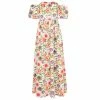 Borgo De Nor Juliet Maxi Dress, Summer Garden Pink Wear