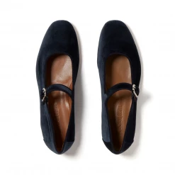 Le Monde Béryl Wear Mary Jane Velvet 7 Le Monde Béryl Wear Mary Jane Velvet
